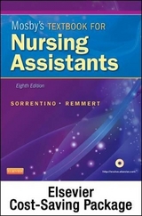 Mosby's Textbook for Nursing Assistants (Soft Cover Version) - Text and Mosby's Nursing Assistant Video Skills - Student Version DVD 4.0 Package - Sorrentino, Sheila A; Remmert, Leighann