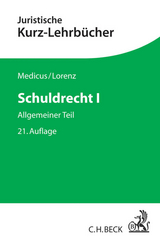 Schuldrecht I - Dieter Medicus, Stephan Lorenz