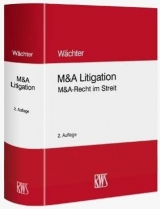 M&A Litigation - Gerhard H. Wächter