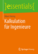 Kalkulation für Ingenieure - Ekbert Hering