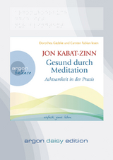 Gesund durch Meditation (DAISY Edition) - Jon Kabat-Zinn