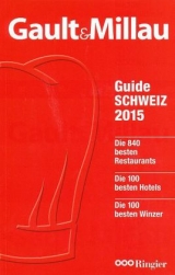 Gault&Millau Schweiz 2015 - 