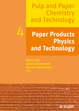 Paper Products Physics and Technology - 