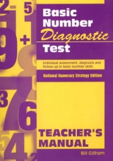 Basic Number Diagnostic Test Manual - Gillham, Bill