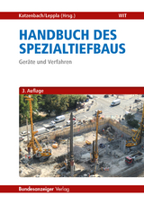 Handbuch des Spezialtiefbaus - 