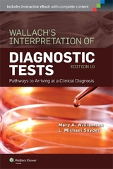 Wallach's Interpretation of Diagnostic Tests - Williamson, Mary A.; Snyder, L. Michael