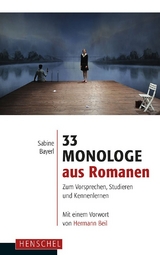 33 Monologe aus Romanen - Sabine Bayerl