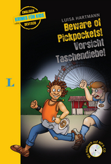 Beware of Pickpockets! - Vorsicht, Taschendiebe! - Buch mit MP3-CD - Luisa Hartmann