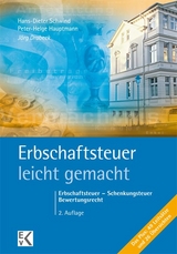 Erbschaftsteuer - leicht gemacht - Drobeck, Jörg; Schwind, Hans-Dieter; Hauptmann, Peter-Helge