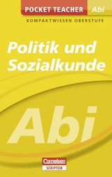 Pocket Teacher Abi Politik/Sozialkunde - Johannes Greving