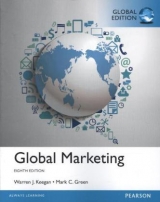 Global Marketing, Global Edition - Keegan, Warren J.; Green, Mark C.
