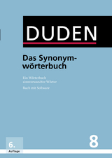 Duden – Das Synonymwörterbuch - Dudenredaktion