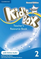 Kid's Box American English Level 2 Teacher's Resource Book with Online Audio - Escribano, Kathryn