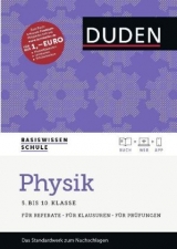Basiswissen Schule - Physik 5. Klasse bis 10.Klasse - Meyer, Lothar; Schmidt, Gerd-Dietrich