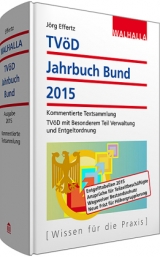TVöD-Jahrbuch Bund 2015 - Jörg Effertz