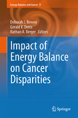 Impact of Energy Balance on Cancer Disparities - 