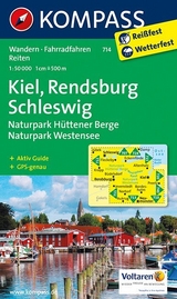 Kiel - Rendsburg - Schleswig - KOMPASS-Karten GmbH