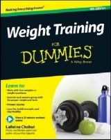 Weight Training For Dummies - Chabut, LaReine