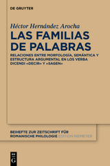 Las familias de palabras - Héctor Hernández Arocha