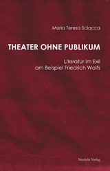 Theater ohne Publikum - Maria Teresa Sciacca