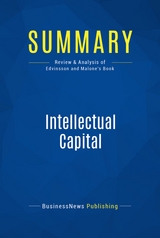 Summary: Intellectual Capital -  BusinessNews Publishing