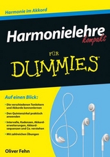 Harmonielehre kompakt für Dummies - Oliver Fehn