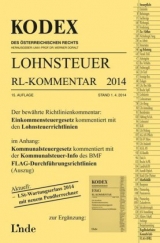 KODEX Lohnsteuer Richtlinien-Kommentar 2014 - Hofbauer, Josef; Doralt, Werner