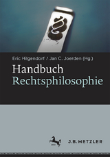 Handbuch Rechtsphilosophie - 