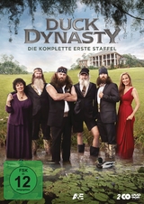 Duck Dynasty, 2 DVDs - Robertson, Phil; Robertson, Willie; Robertson, Korie