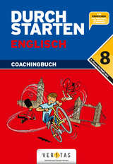 Durchstarten Englisch 8. Coachingbuch (mit Audio-CD) - Zach, Franz; Mühlstein, Karl