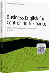 Business English für Controlling & Finance - inkl. Arbeitshilfen online - Annette Bosewitz, René Bosewitz, Frank Wörner