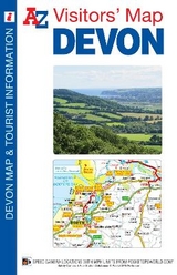 Devon Visitors Map - Geographers' A-Z Map Company