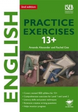 English Practice Exercises 13+ Practice Exercises for Common Entrance Preparation - Alexander, Amanda; Gee, Rachel