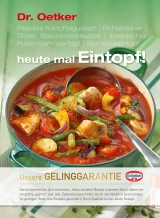 Heute mal Eintopf -  Dr. Oetker