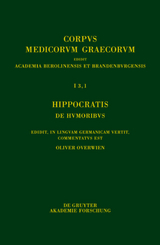 Hippocratis De humoribus - 