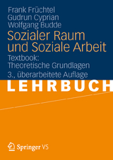 Sozialer Raum und Soziale Arbeit - Früchtel, Frank; Cyprian, Gudrun; Budde, Wolfgang