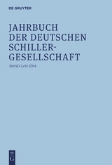 Jahrbuch der Deutschen Schillergesellschaft / 2014 - 