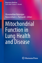 Mitochondrial Function in Lung Health and Disease - 