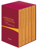 Die römische Literatur in Text und Darstellung - Von Albrecht, Michael