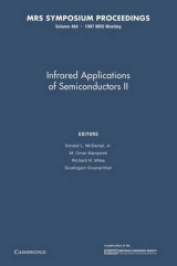 Infrared Applications of Semiconductors II: Volume 484 - McDaniel, Jr, Donald L.; Manasreh, M. Omar; Miles, Richard H.; Sivananthan, Sivalingam