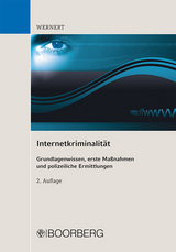 Internetkriminalität - Wernert, Manfred