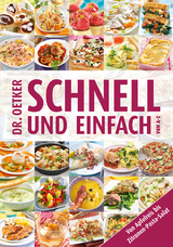 Schnell und einfach von A-Z -  Dr. Oetker