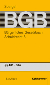 Bürgerliches Gesetzbuch mit Einführungsgesetz und Nebengesetzen (BGB) - Hans-Werner Eckert, Achim Seifert, Michael Matthiessen