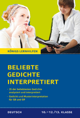 Beliebte Gedichte interpretiert. - Möbius, Thomas