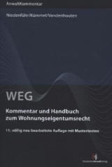 WEG - Kommentar und Handbuch zum Wohnungseigentumsrecht