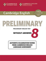 Cambridge English Preliminary 8 - 