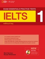 Exam Essentials: IELTS Practice Test 1 w/o key + Multi-ROM - Harrison, Mark; Whitehead, Russell