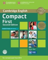 Compact First Student's Book Pack (Student's Book with Answers with CD-ROM and Class Audio CDs(2)) - May, Peter