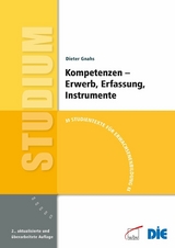Kompetenzen - Erwerb, Erfassung, Instrumente - Dieter Gnahs
