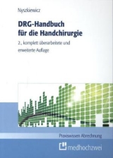 DRG-Handbuch Handchirurgie - Nyszkiewicz, Ralf